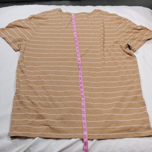 Goodfellow & co mens v neck short sleeved shirt size large - Picture 6 of 7